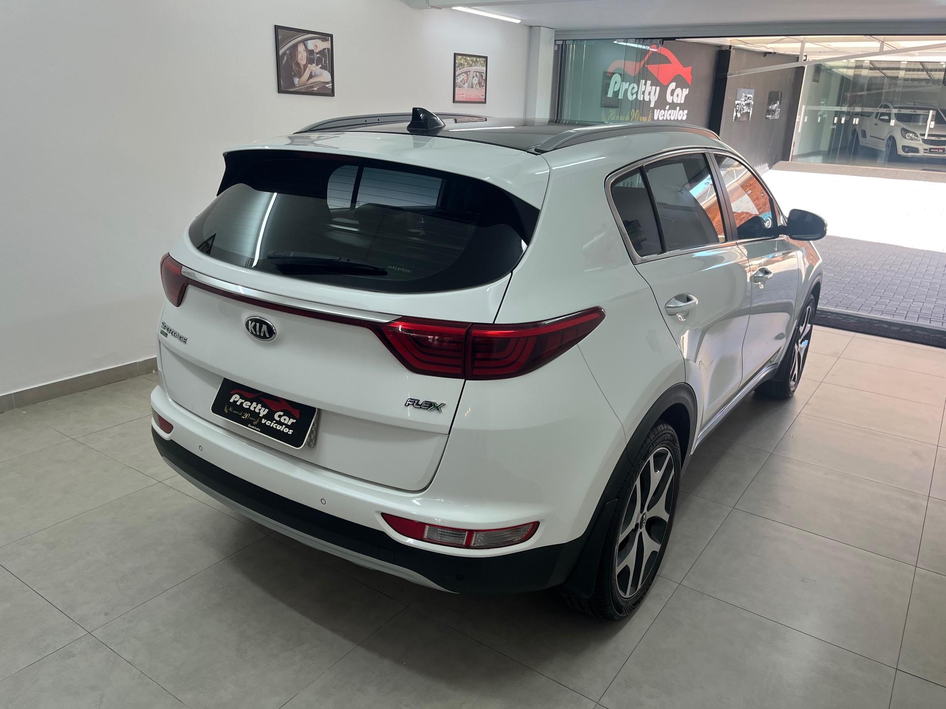 Kia Sportage EX 2.0 16V/ 2.0 16V Flex Aut. 2017