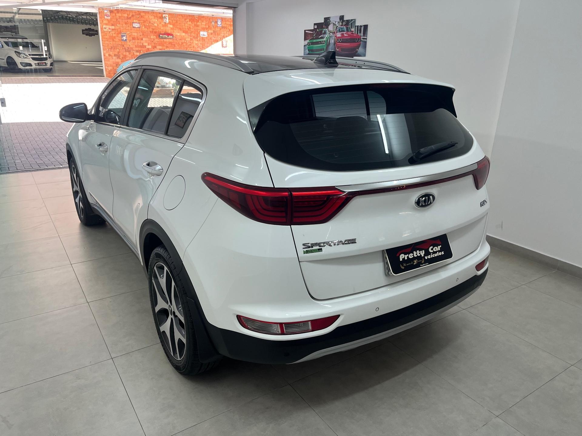 Kia Sportage EX 2.0 16V/ 2.0 16V Flex Aut. 2017