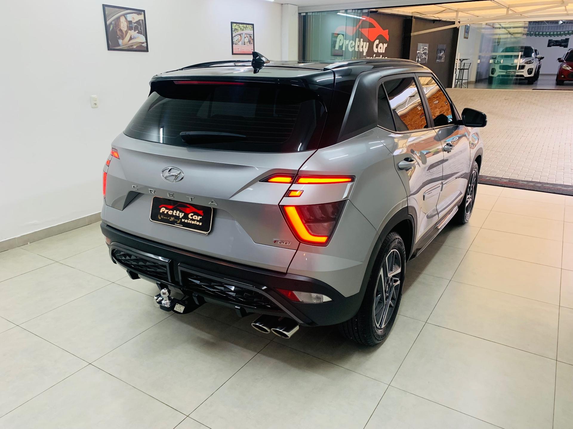 Hyundai Creta N Line 1.0 TB 12V Flex Aut 2023