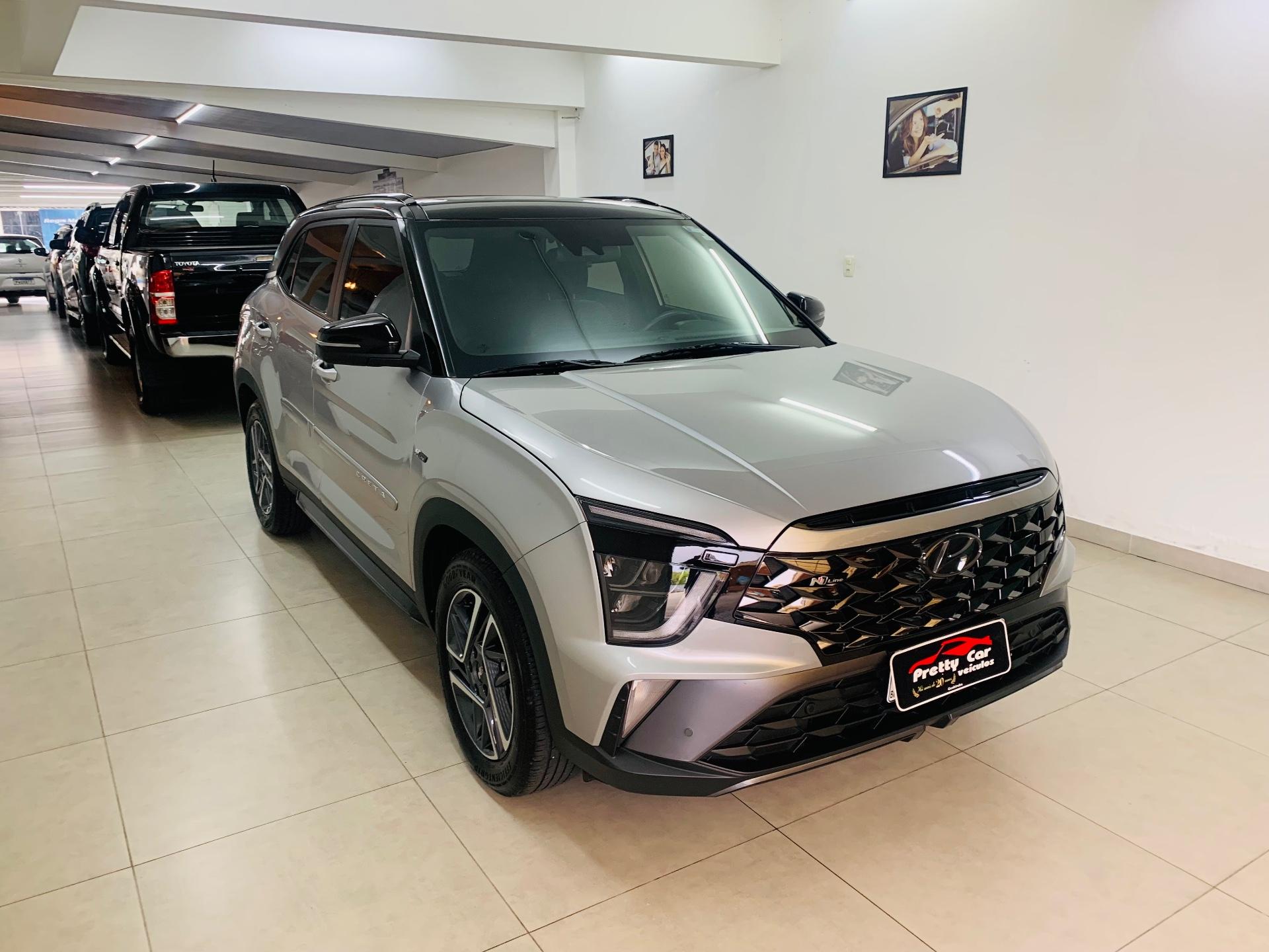 Hyundai Creta N Line 1.0 TB 12V Flex Aut 2023