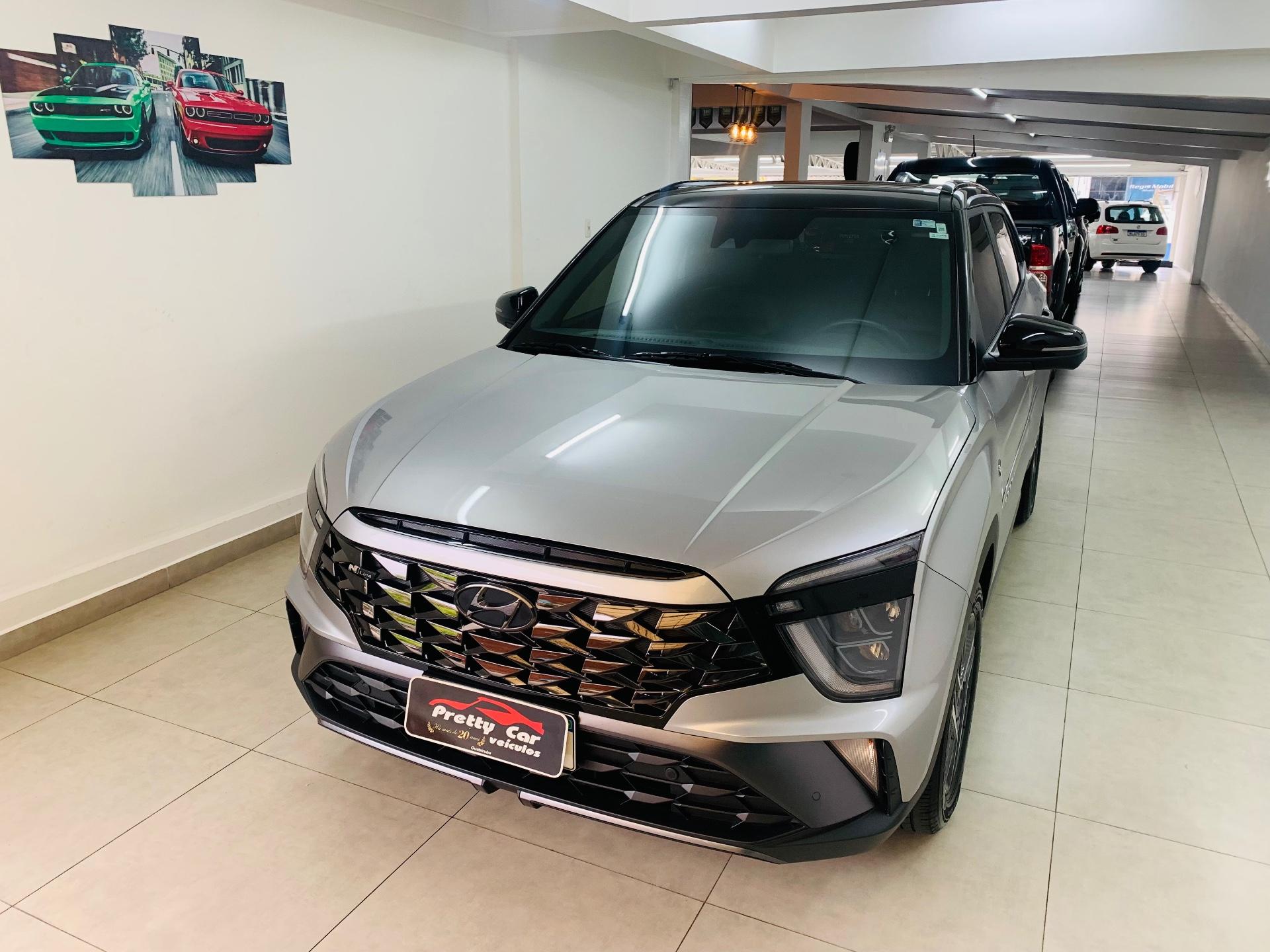 Hyundai Creta N Line 1.0 TB 12V Flex Aut 2023