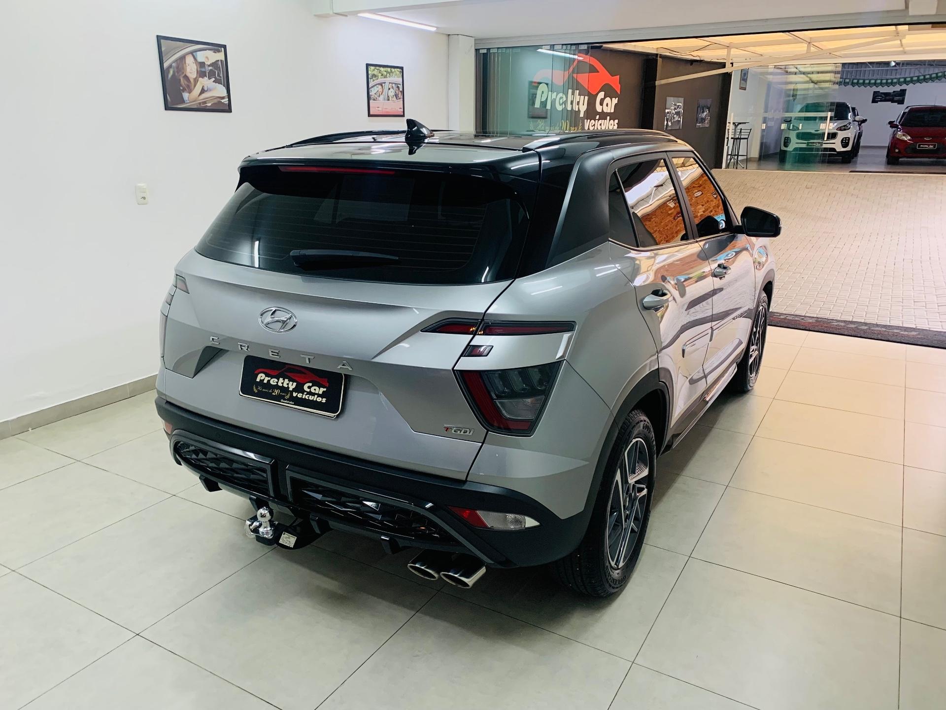 Hyundai Creta N Line 1.0 TB 12V Flex Aut 2023