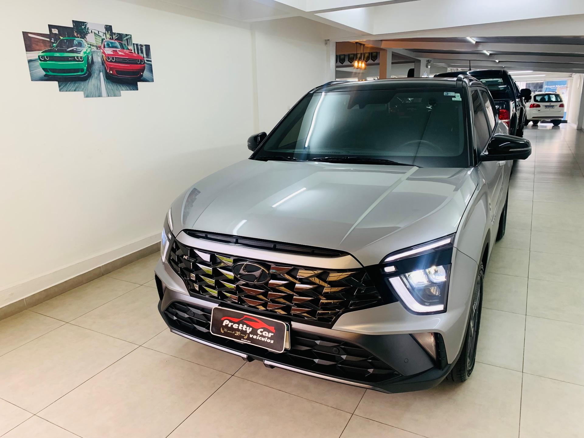 Hyundai Creta N Line 1.0 TB 12V Flex Aut 2023