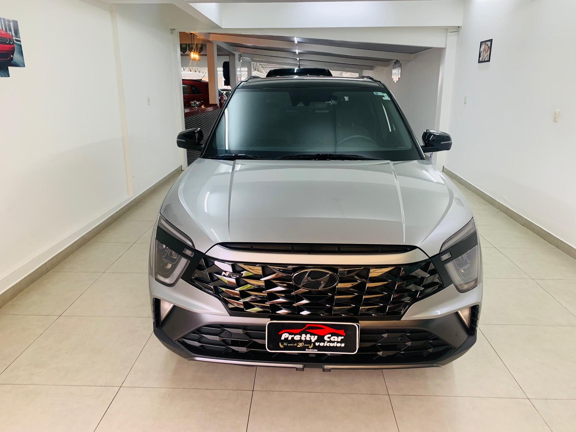 Hyundai Creta N Line 1.0 TB 12V Flex Aut 2023