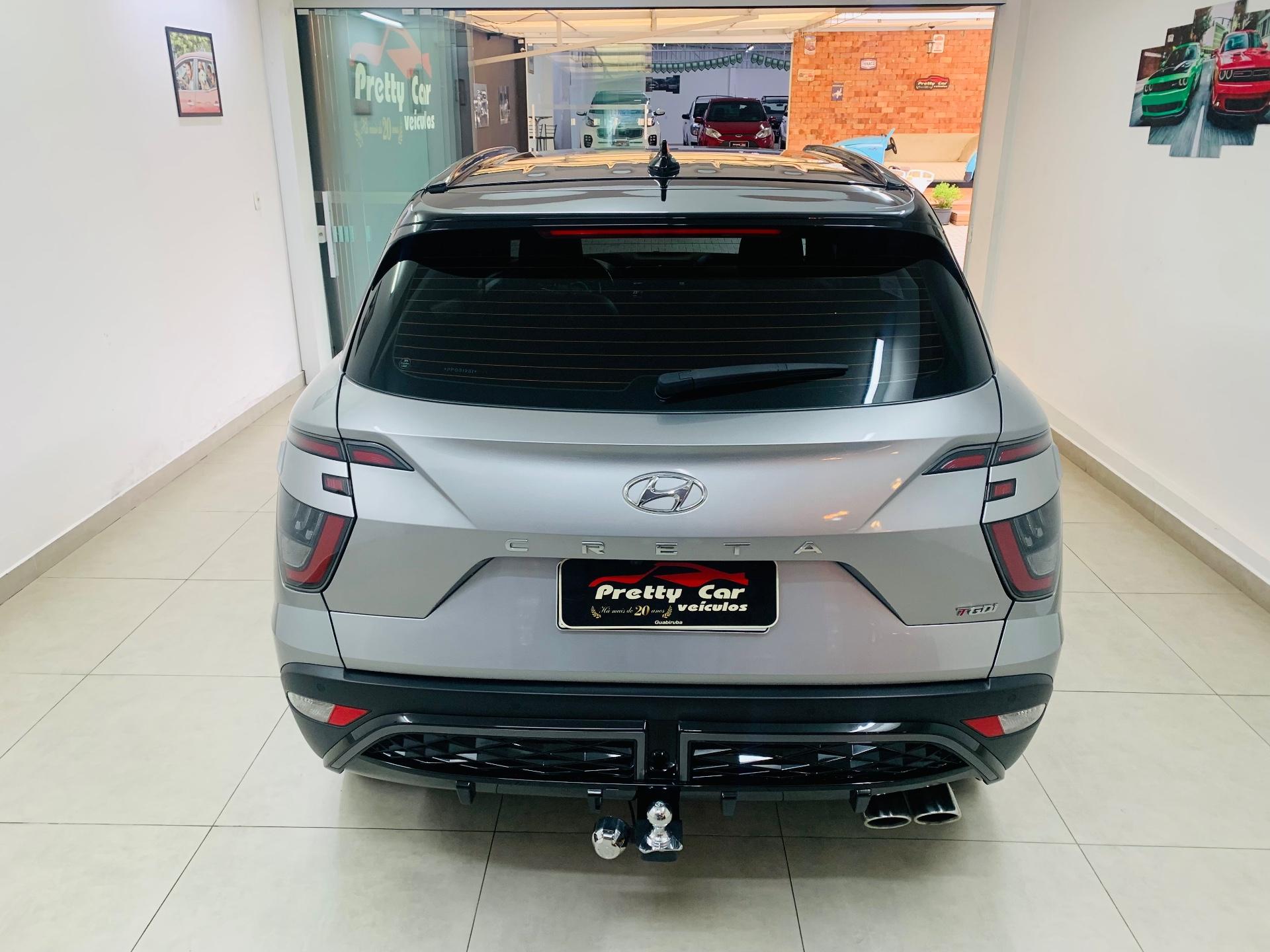 Hyundai Creta N Line 1.0 TB 12V Flex Aut 2023