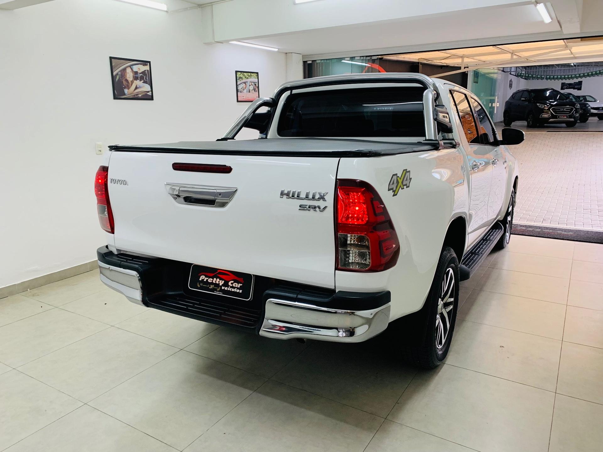 Toyota Hilux CD SRV 4x4 2.7 Flex 16V Aut.  2019