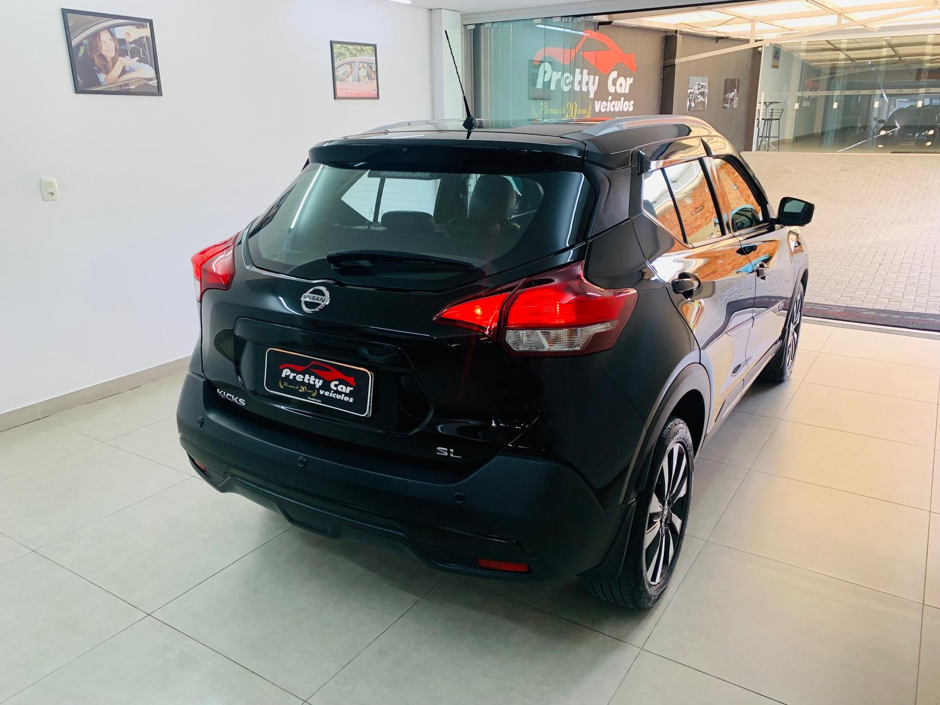 Nissan Kicks SL 1.6 16V FlexStar 5p Aut.  2017