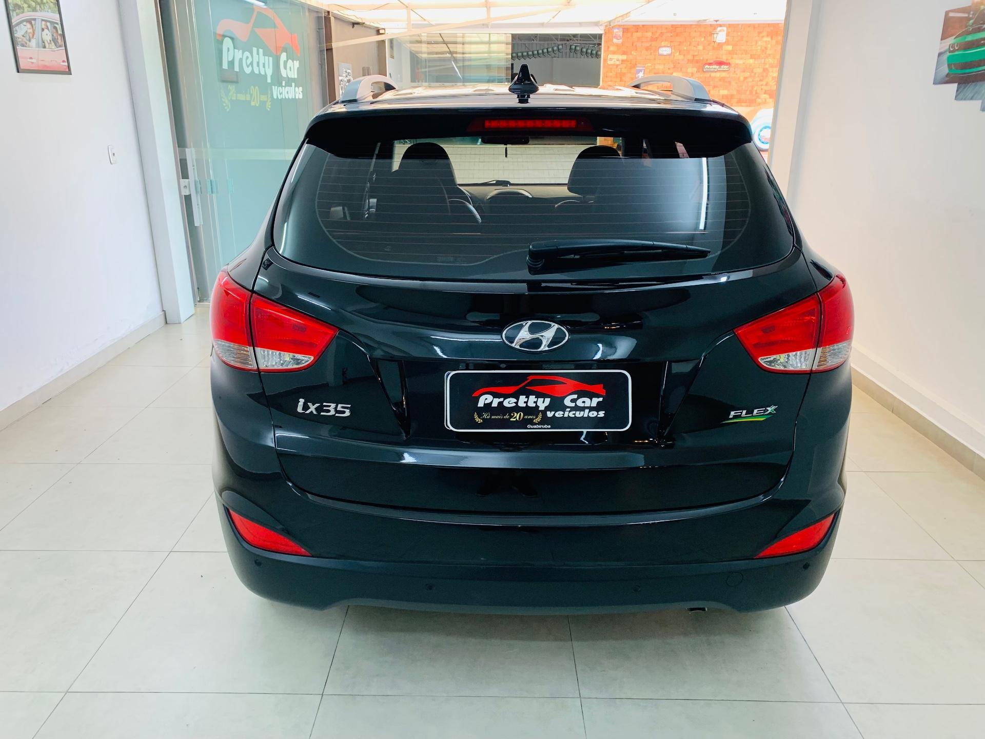 Hyundai ix35 GL 2.0 16V 2WD Flex Aut.  2019