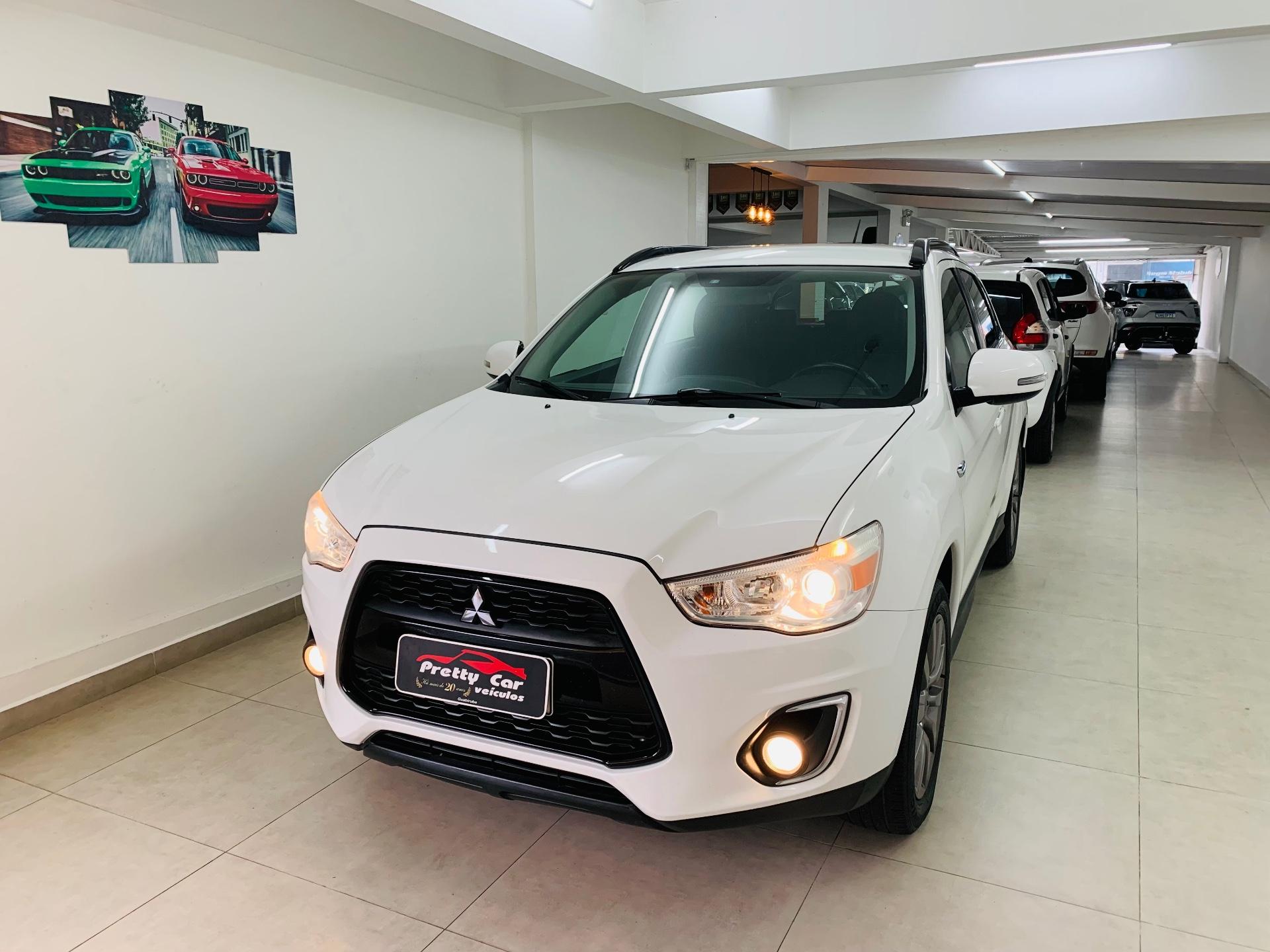 Mitsubishi ASX 2.0 16V 4x4 160cv Aut.  2015