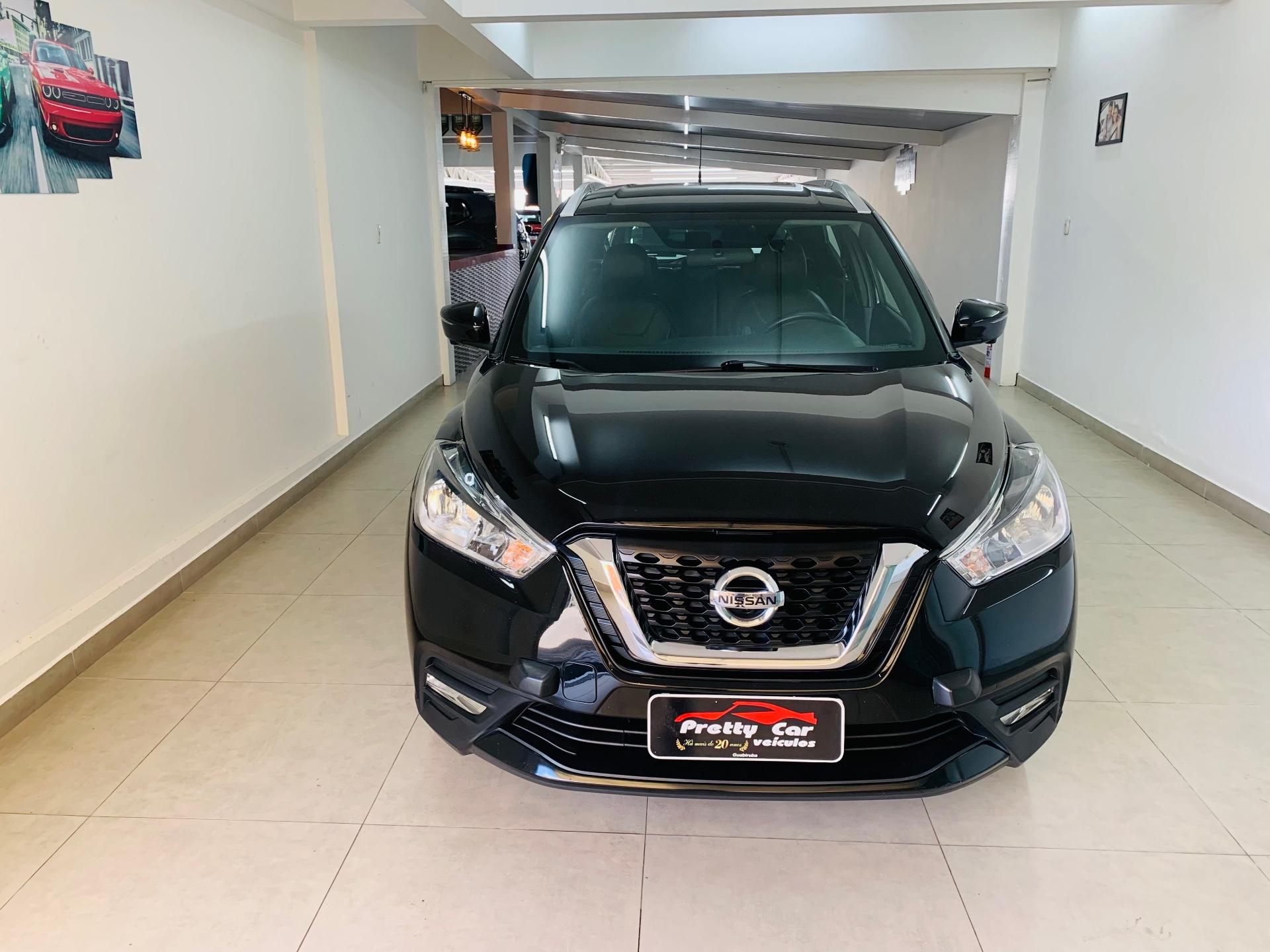 Nissan Kicks SL 1.6 16V FlexStar 5p Aut.  2017