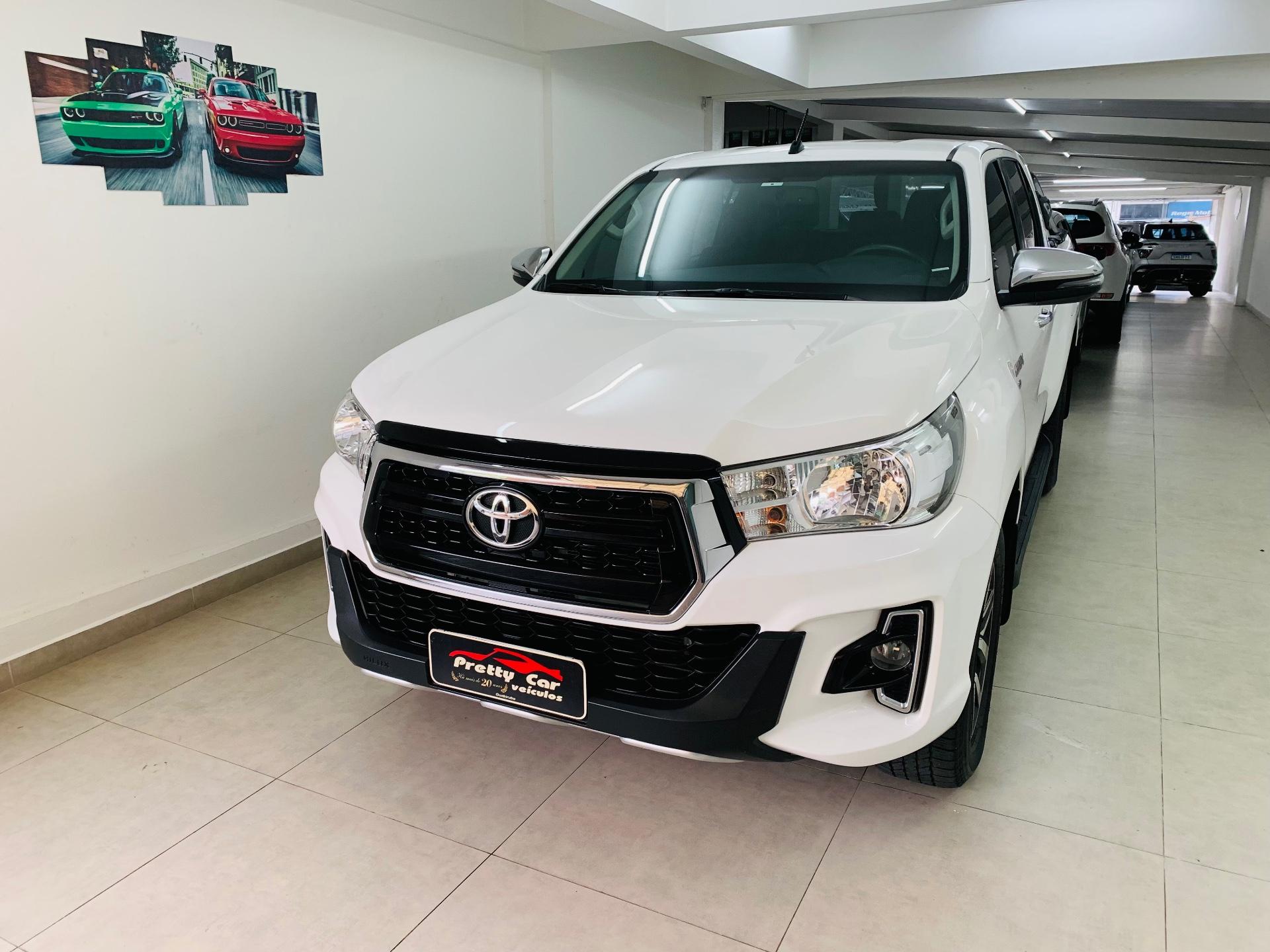 Toyota Hilux CD SRV 4x4 2.7 Flex 16V Aut.  2019