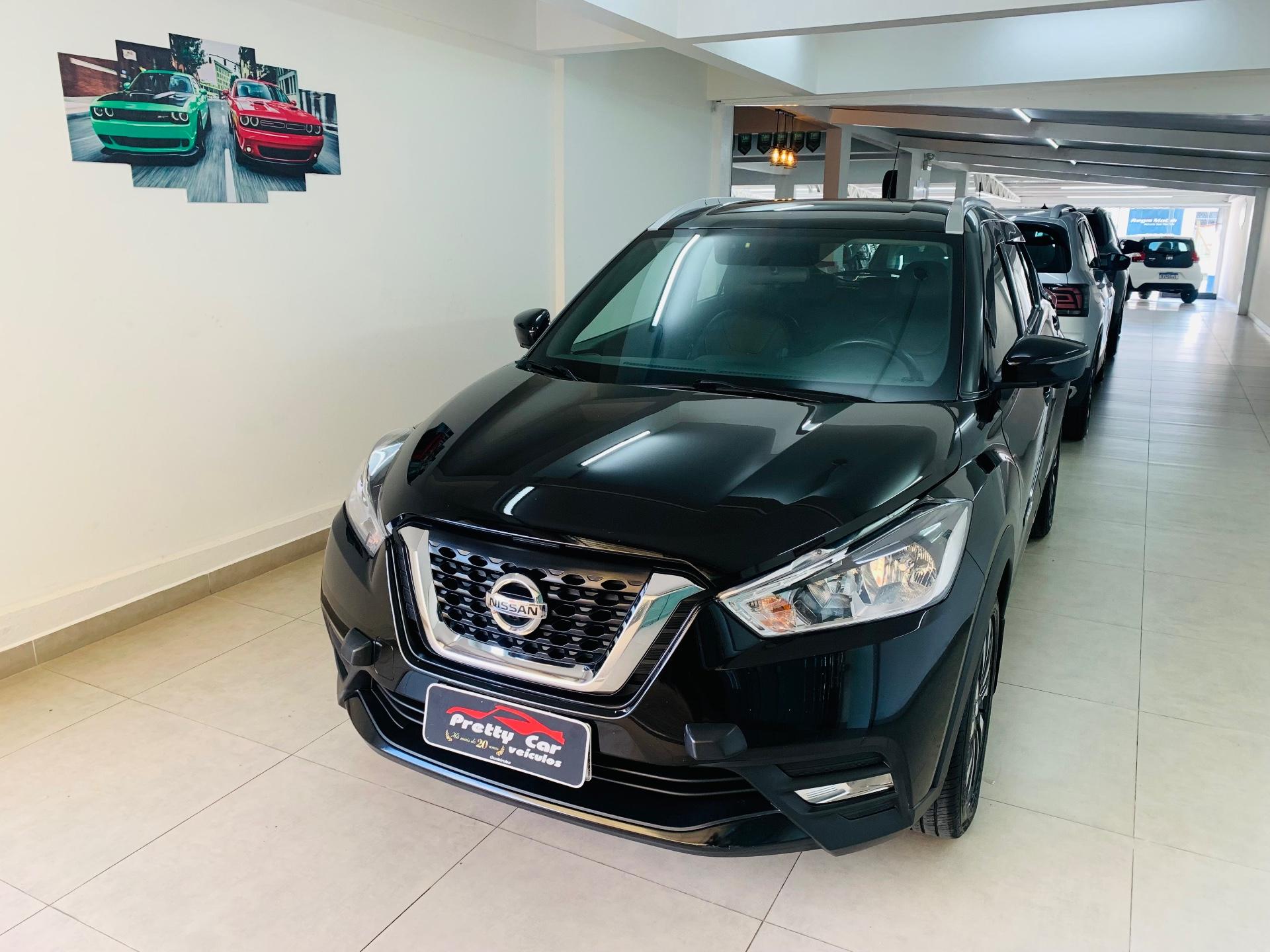 Nissan Kicks SL 1.6 16V FlexStar 5p Aut.  2017