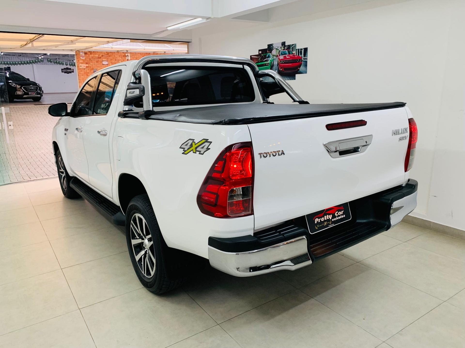 Toyota Hilux CD SRV 4x4 2.7 Flex 16V Aut.  2019