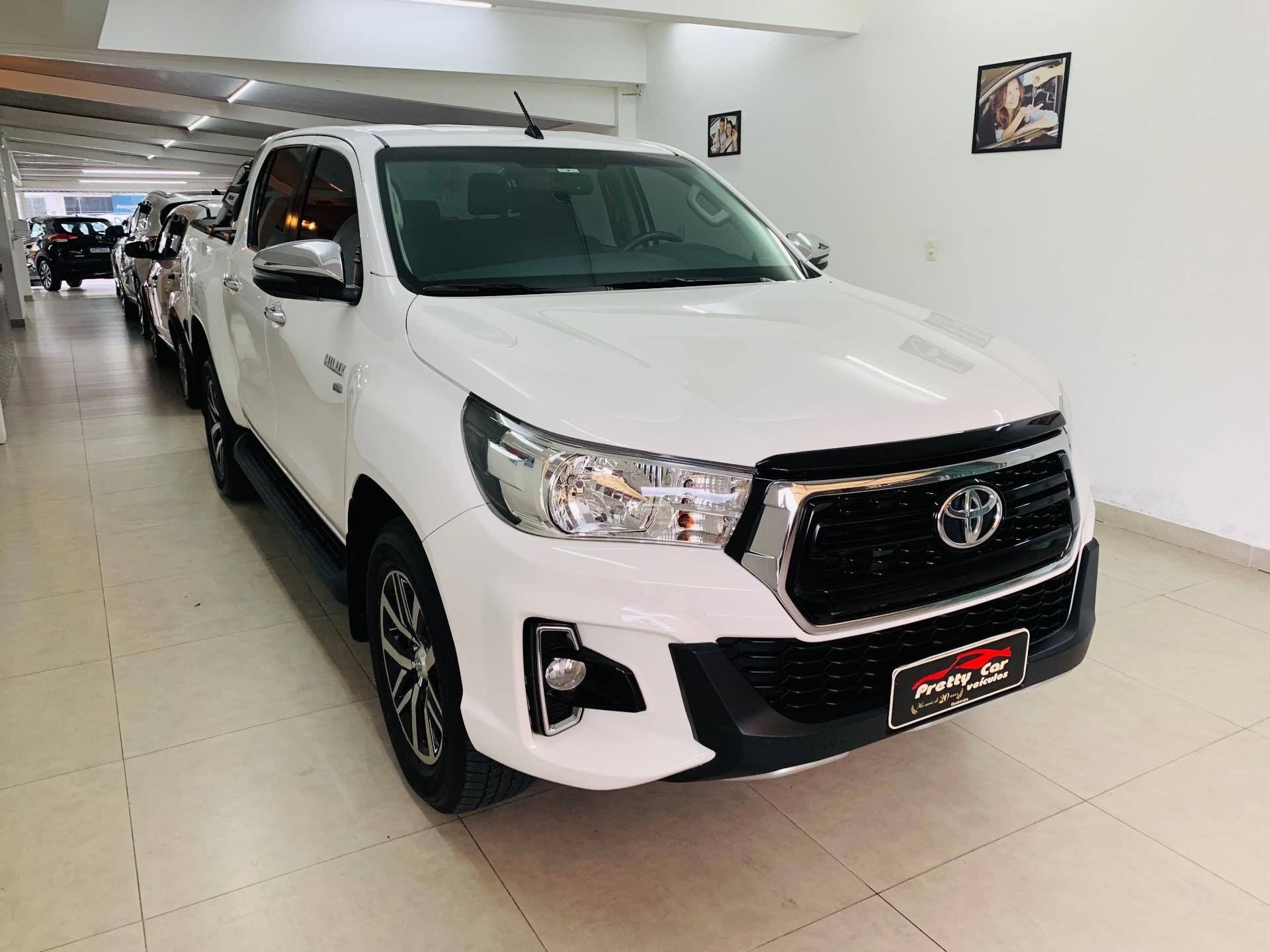 Toyota Hilux CD SRV 4x4 2.7 Flex 16V Aut.  2019