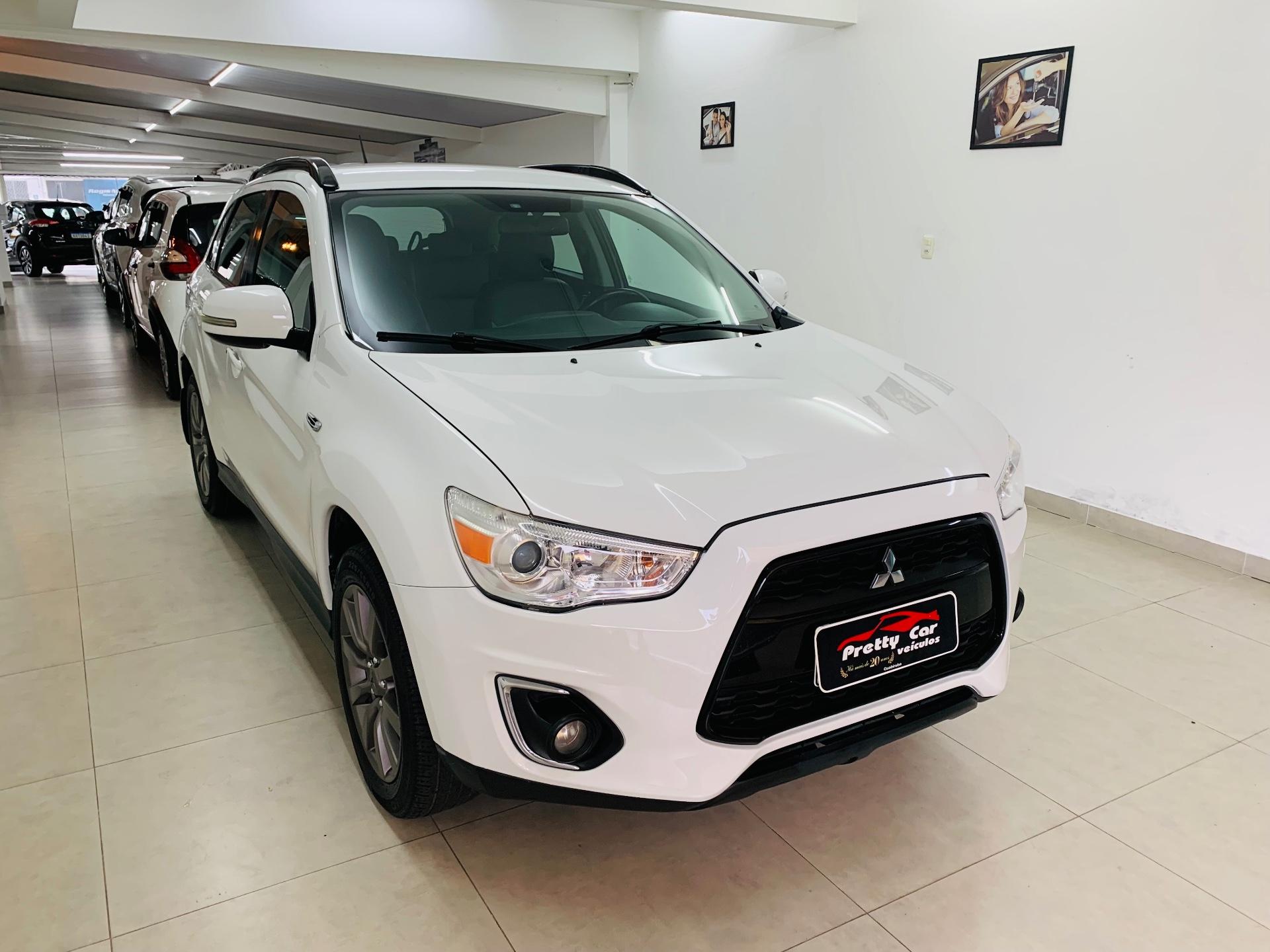 Mitsubishi ASX 2.0 16V 4x4 160cv Aut.  2015