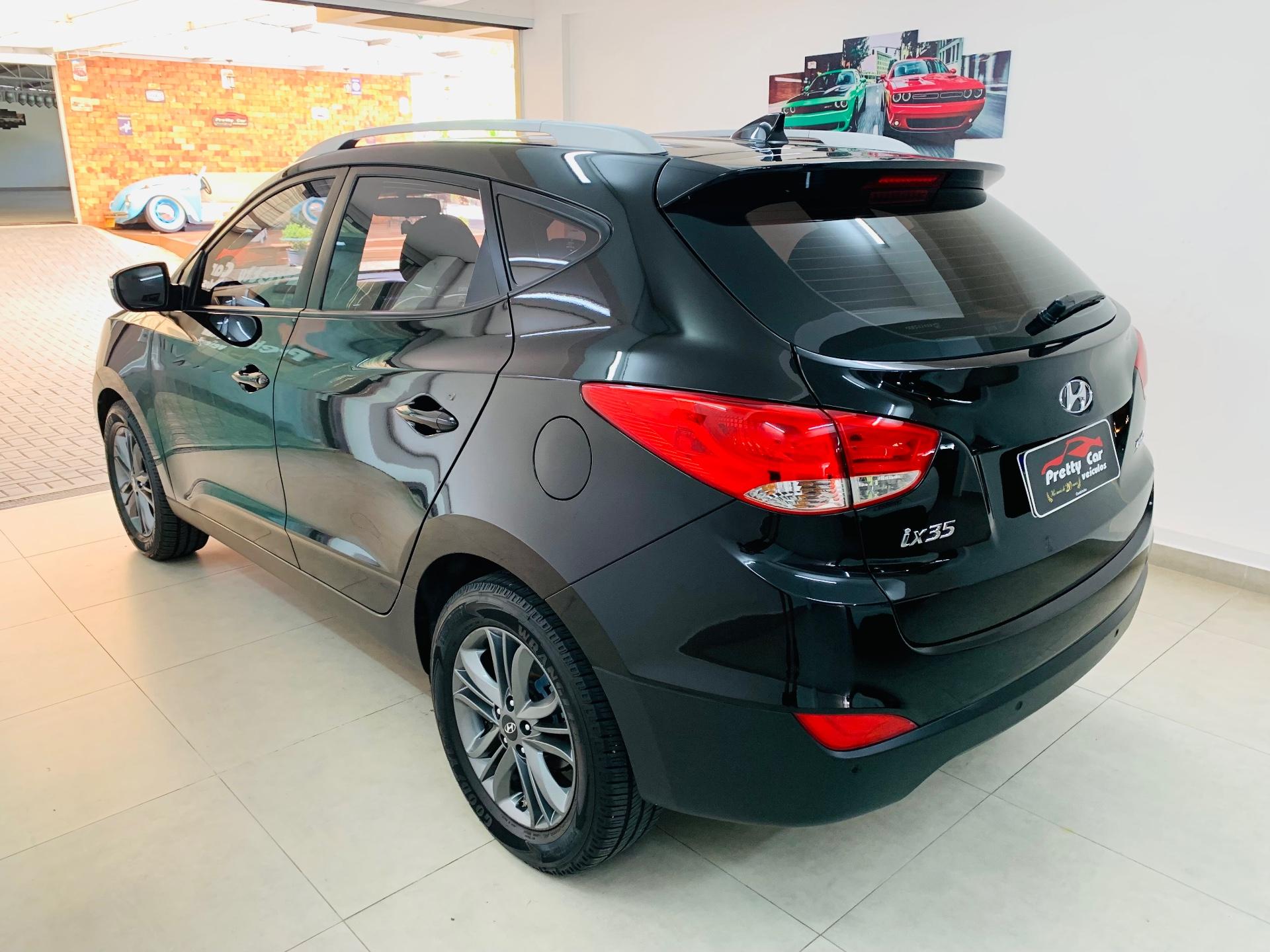 Hyundai ix35 GL 2.0 16V 2WD Flex Aut.  2019