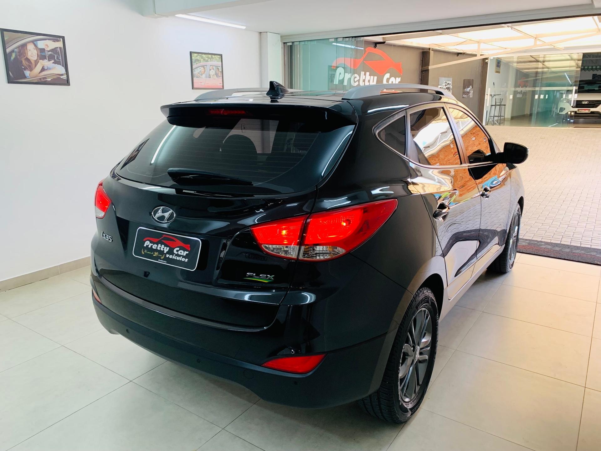 Hyundai ix35 GL 2.0 16V 2WD Flex Aut.  2019