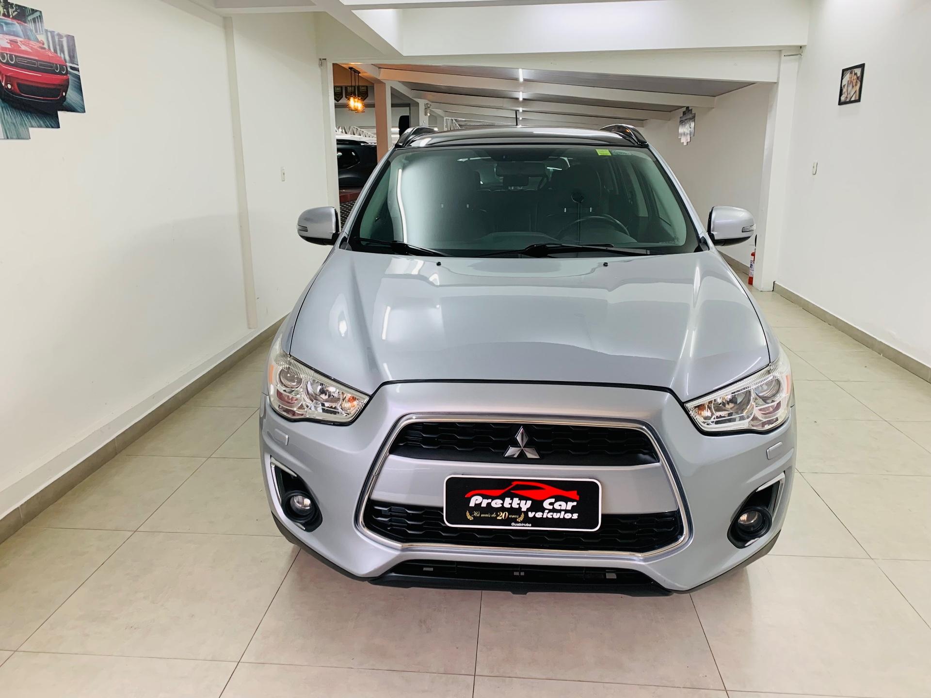 Mitsubishi ASX 2.0 16V 4x4 160cv Aut.  2015