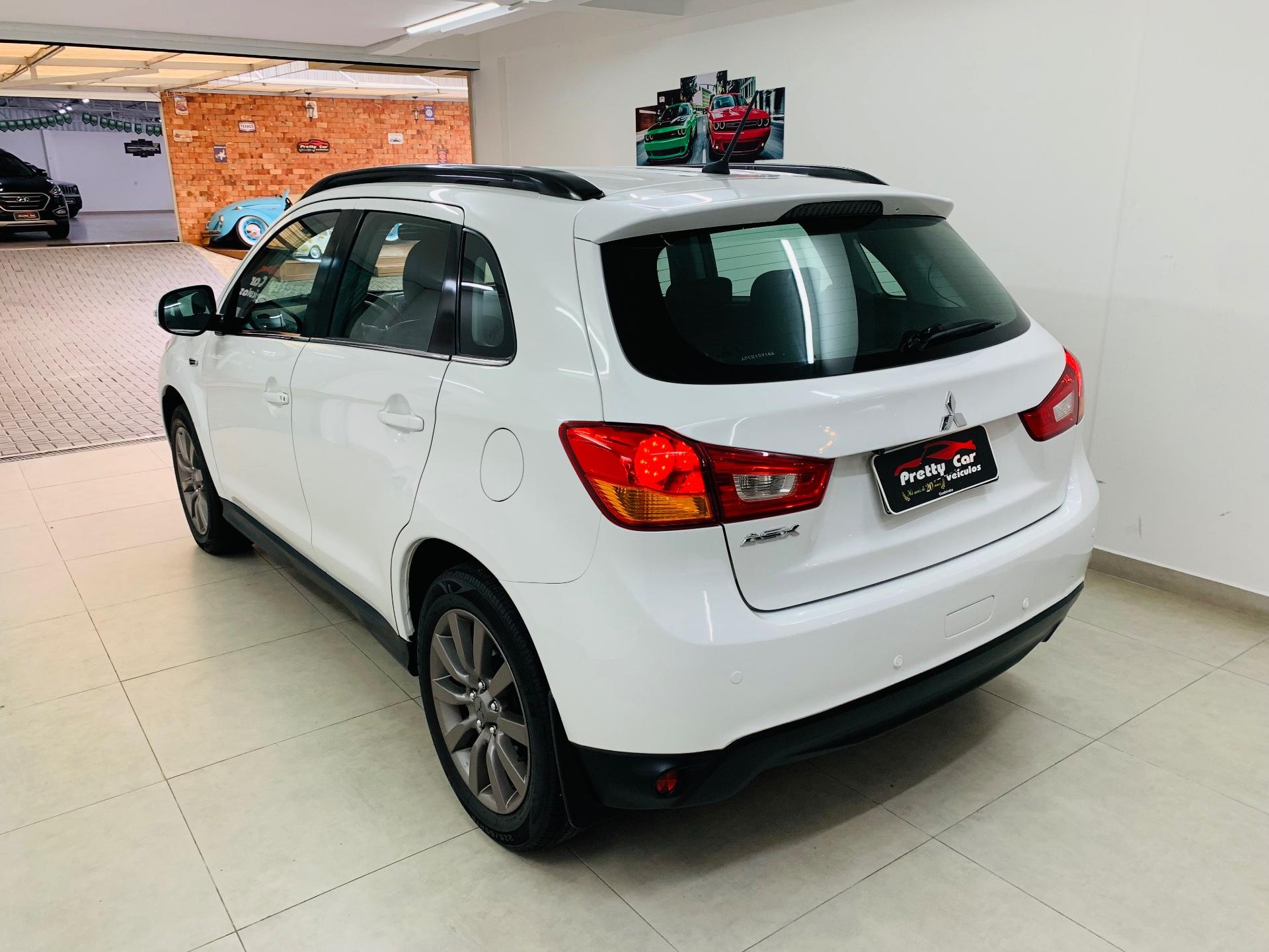 Mitsubishi ASX 2.0 16V 4x4 160cv Aut.  2015