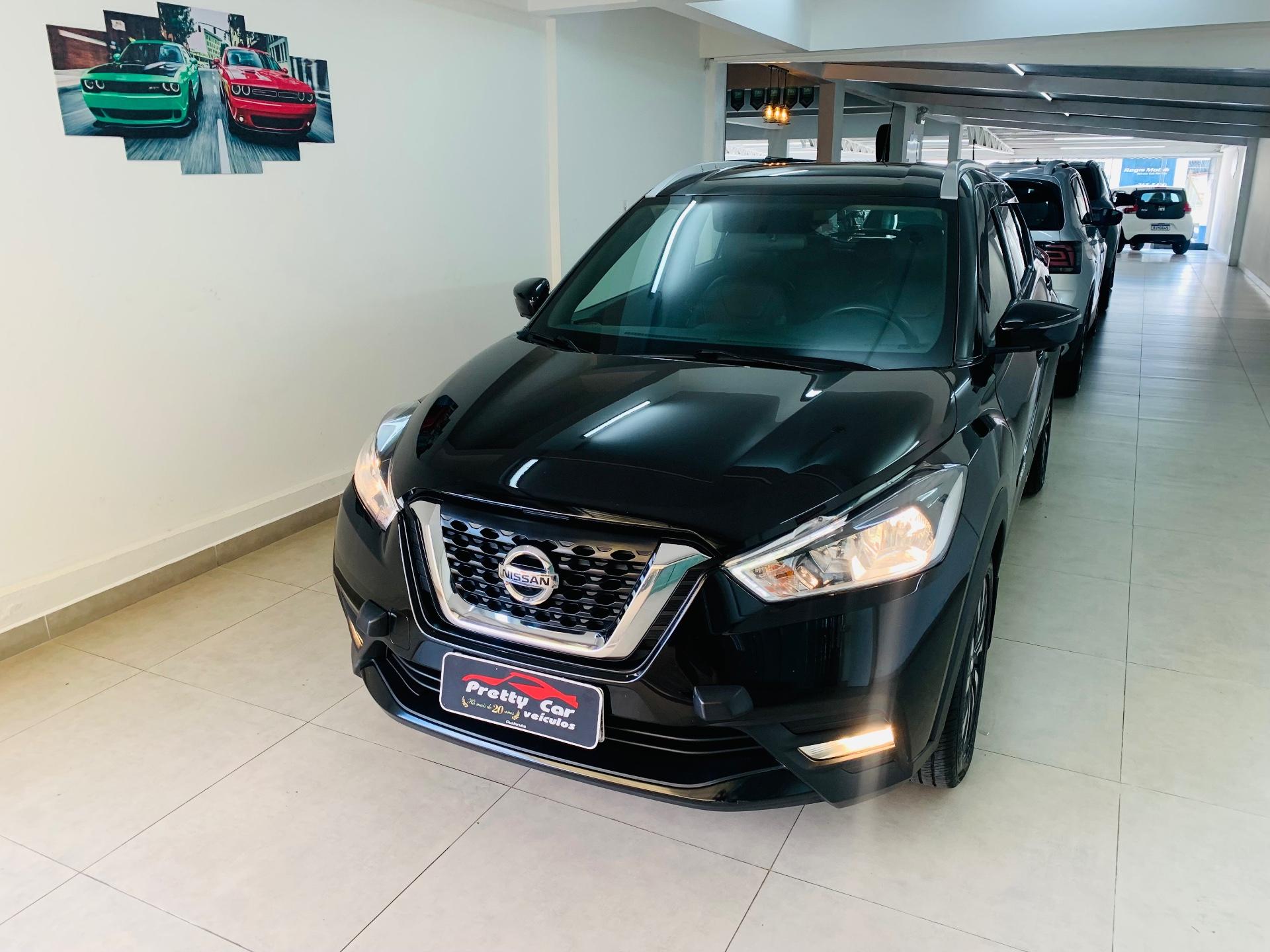 Nissan Kicks SL 1.6 16V FlexStar 5p Aut.  2017