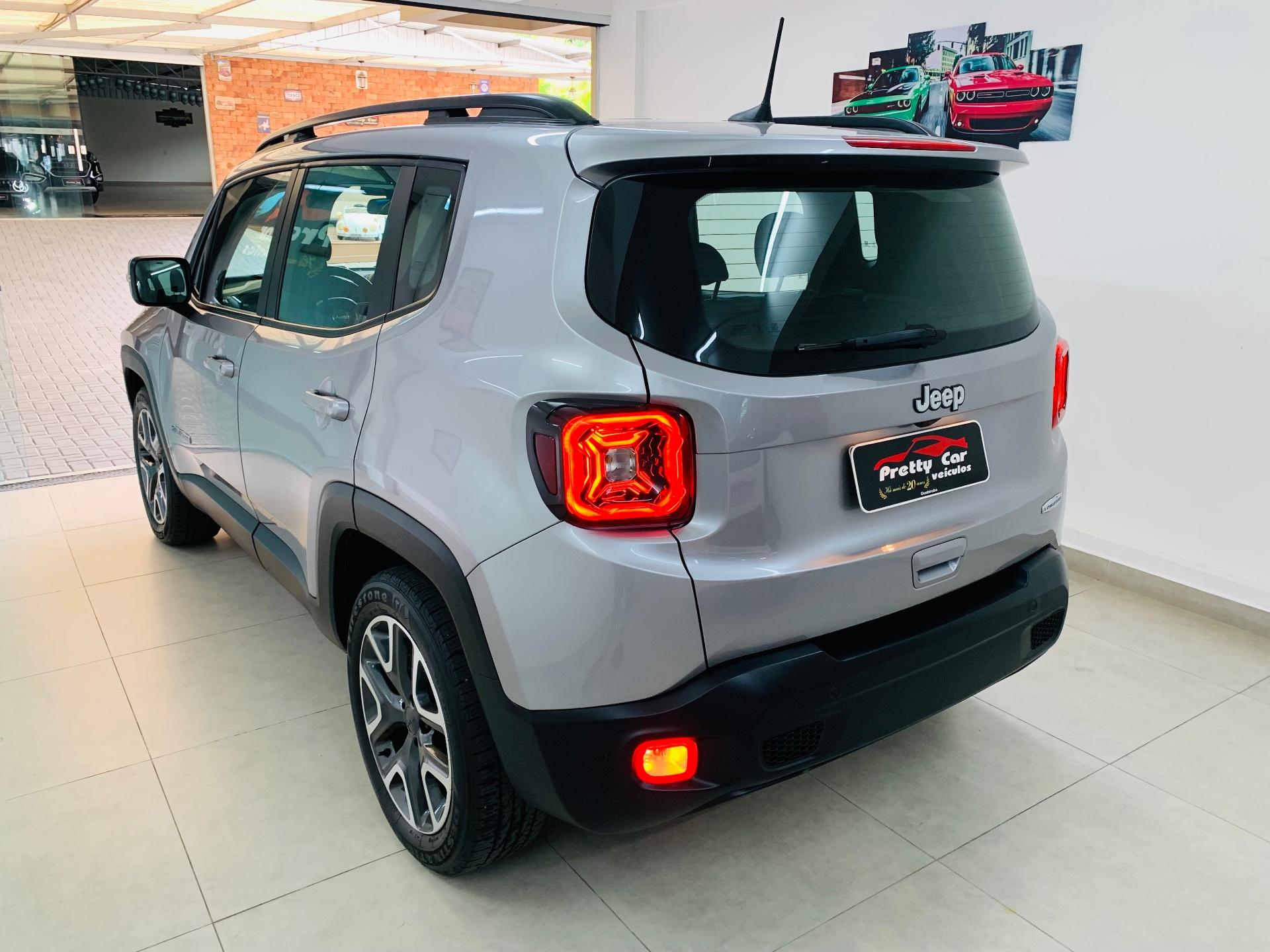 Jeep Renegade LNGTD AT 2021