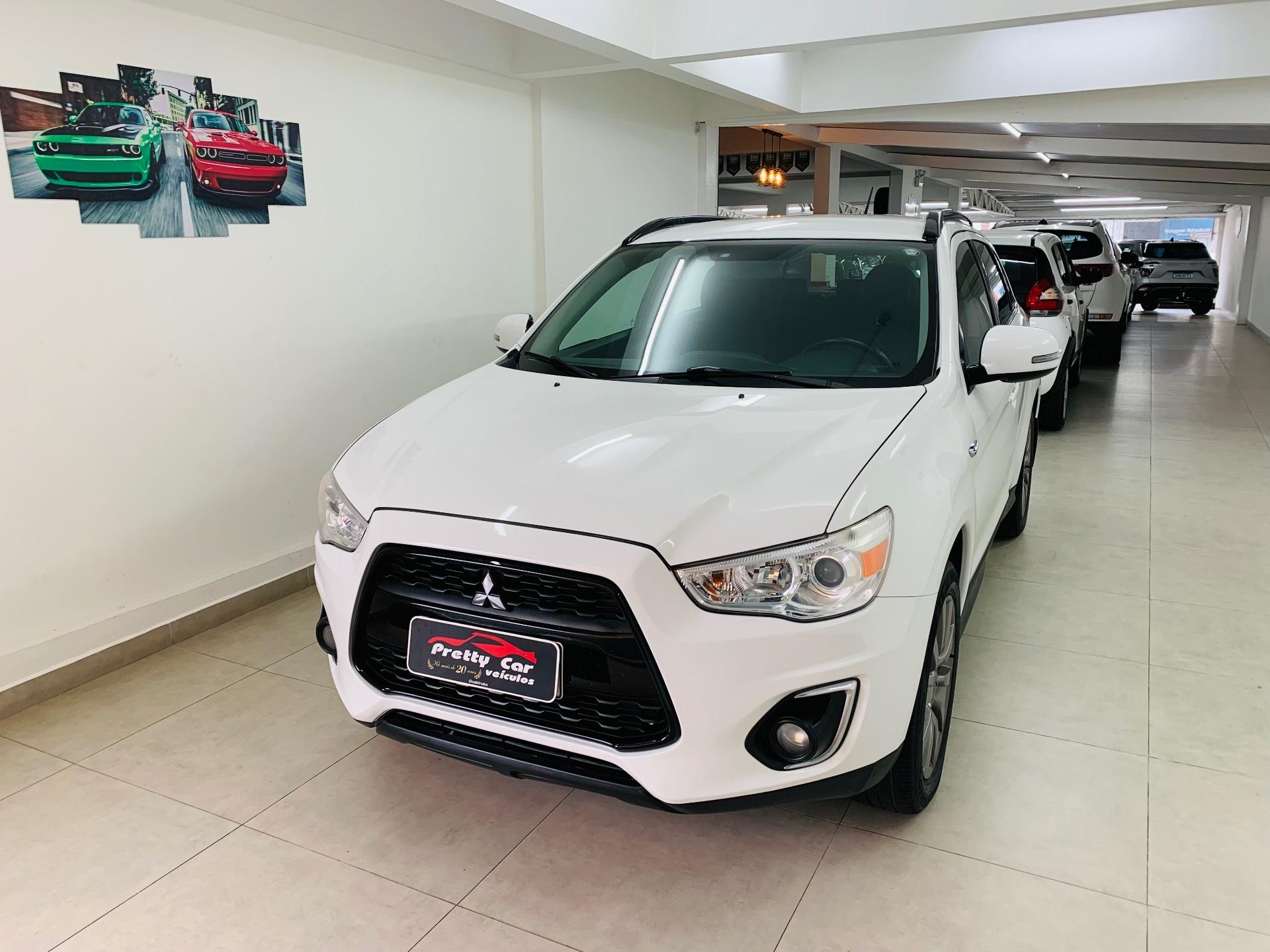 Mitsubishi ASX 2.0 16V 4x4 160cv Aut.  2015