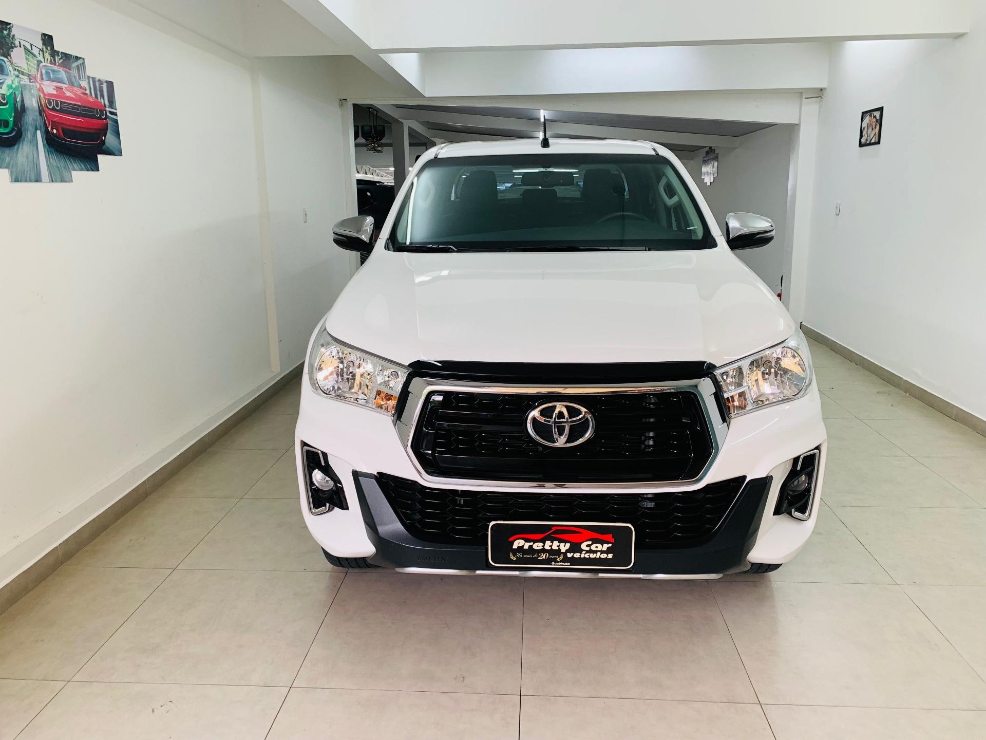 Toyota Hilux CD SRV 4x4 2.7 Flex 16V Aut.  2019