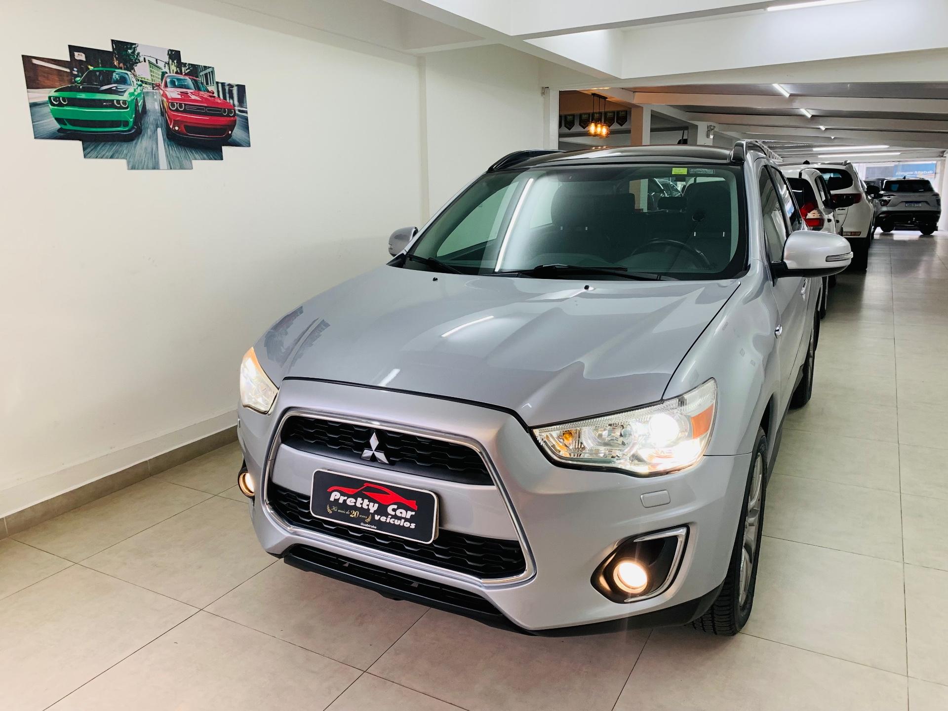 Mitsubishi ASX 2.0 16V 4x4 160cv Aut.  2015