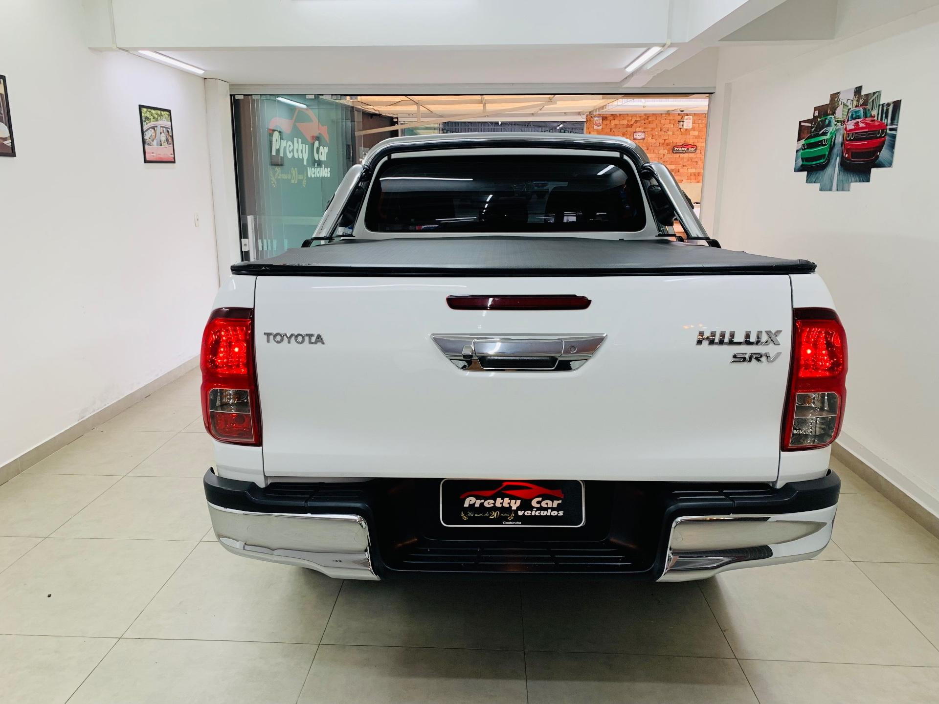 Toyota Hilux CD SRV 4x4 2.7 Flex 16V Aut.  2019