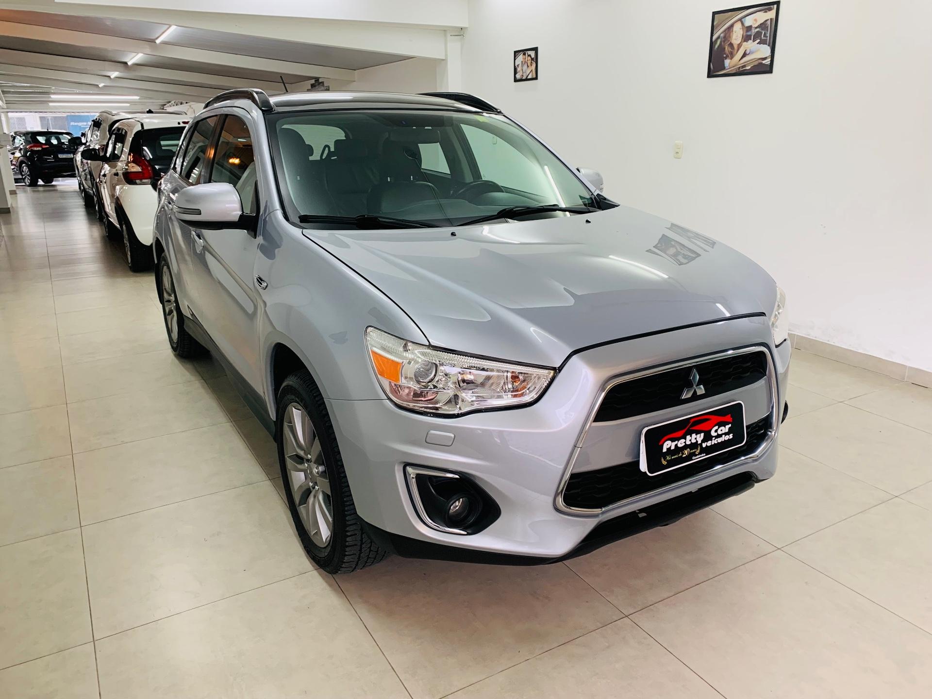 Mitsubishi ASX 2.0 16V 4x4 160cv Aut.  2015