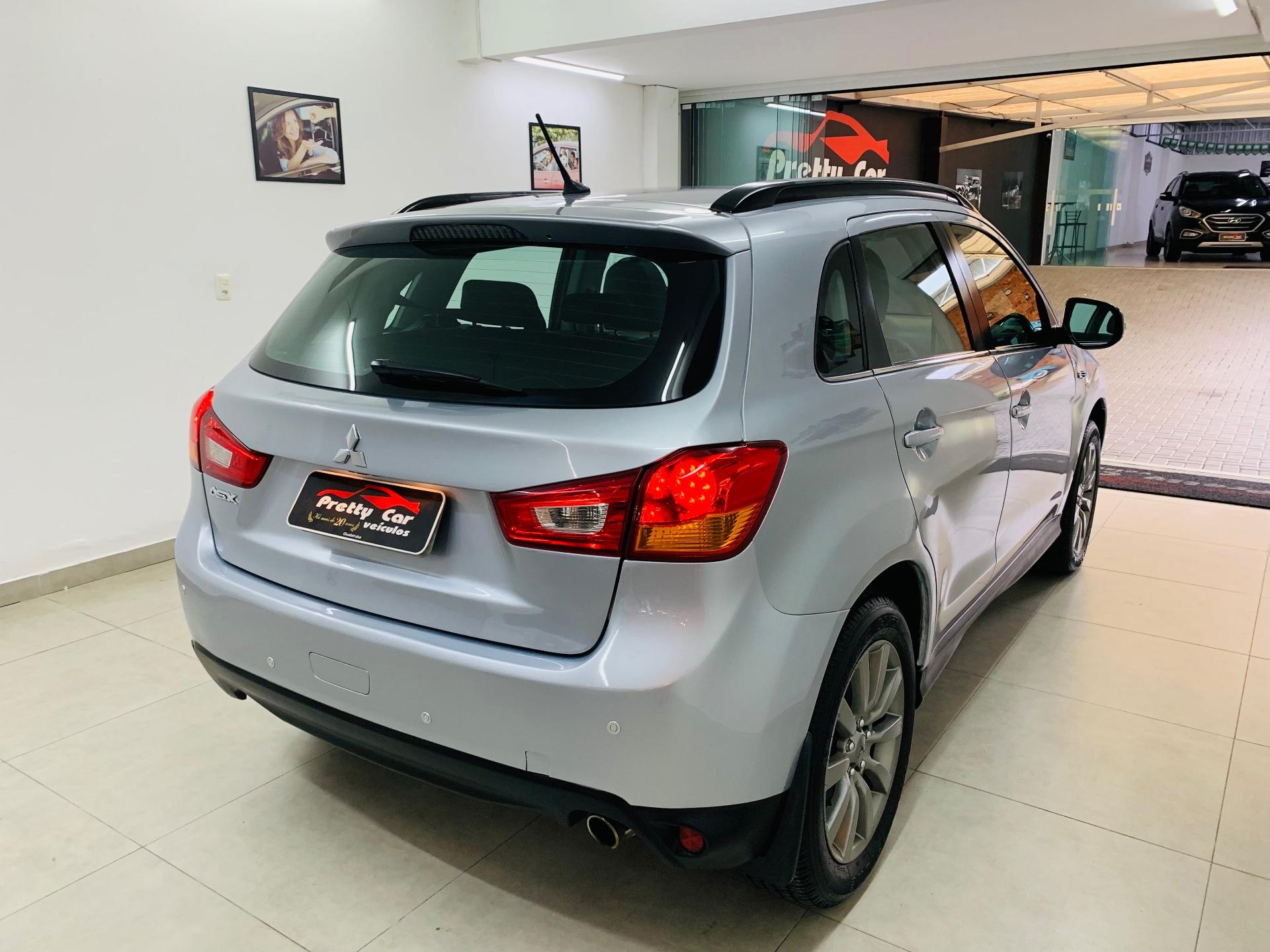 Mitsubishi ASX 2.0 16V 4x4 160cv Aut.  2015