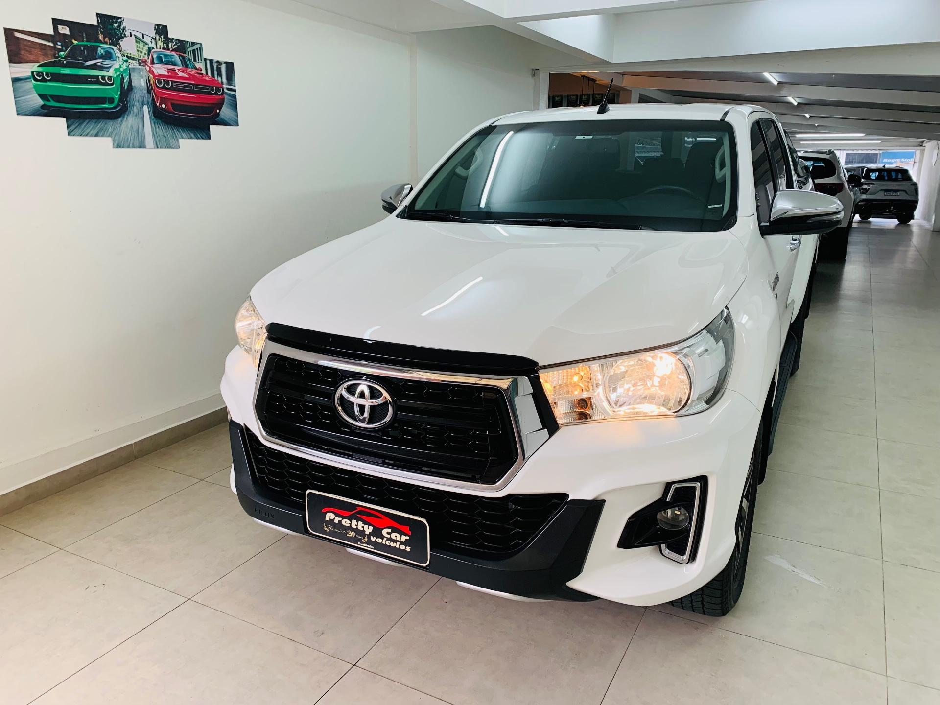 Toyota Hilux CD SRV 4x4 2.7 Flex 16V Aut.  2019