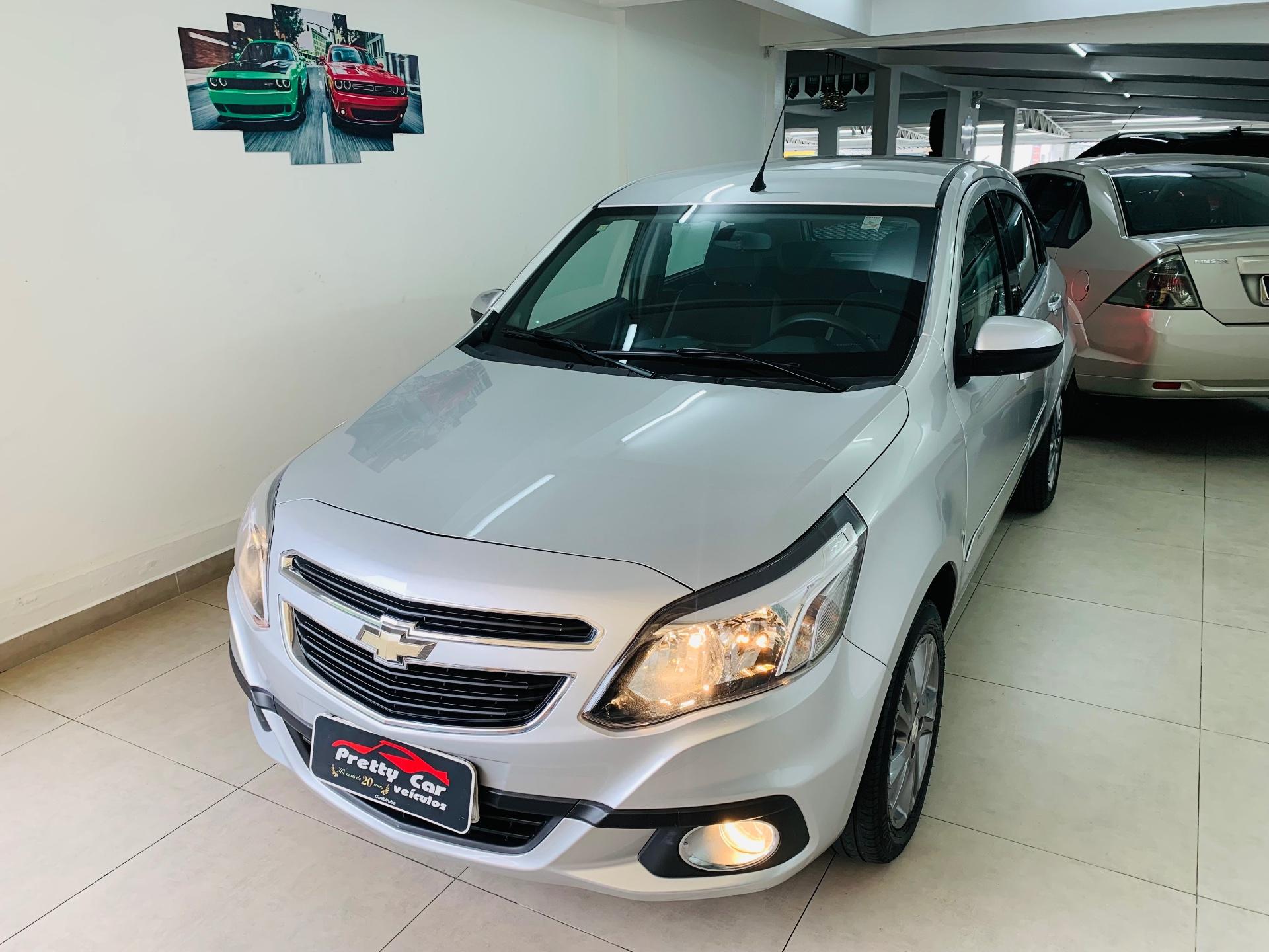 Chevrolet Agile LTZ EASYTRONIC 1.4 8V FlexPower 5p  2014