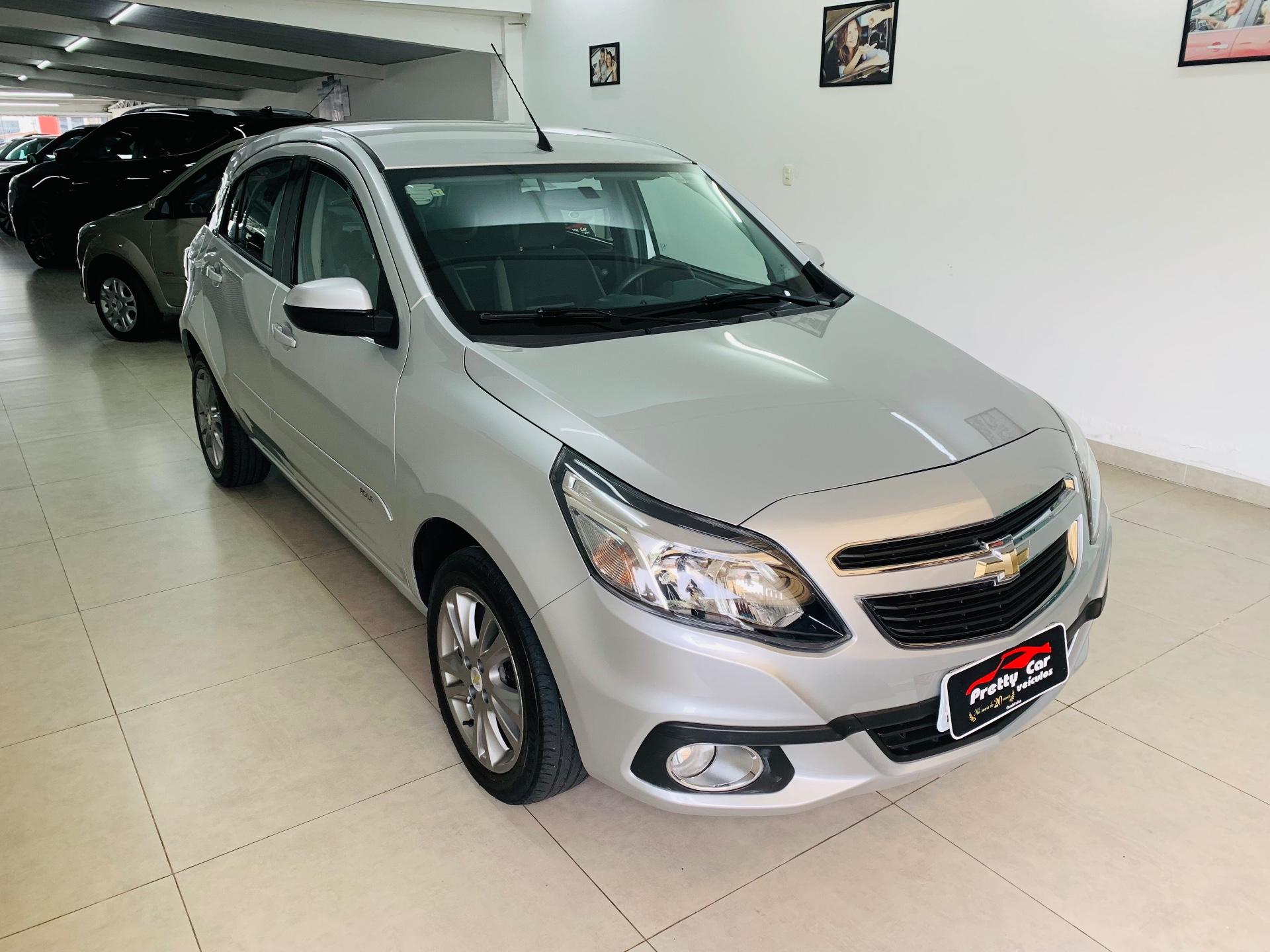 Chevrolet Agile LTZ EASYTRONIC 1.4 8V FlexPower 5p  2014