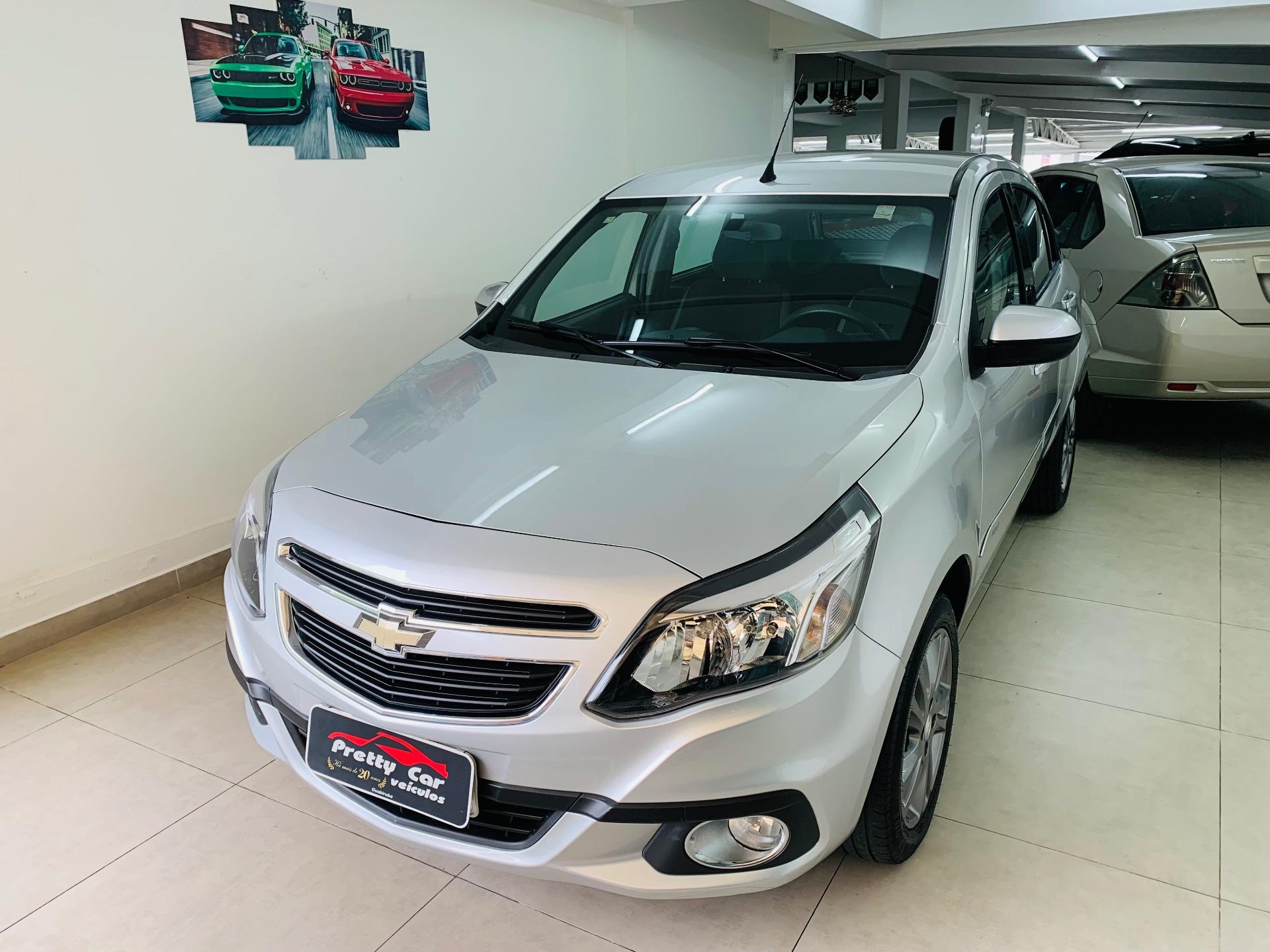 Chevrolet Agile LTZ EASYTRONIC 1.4 8V FlexPower 5p  2014