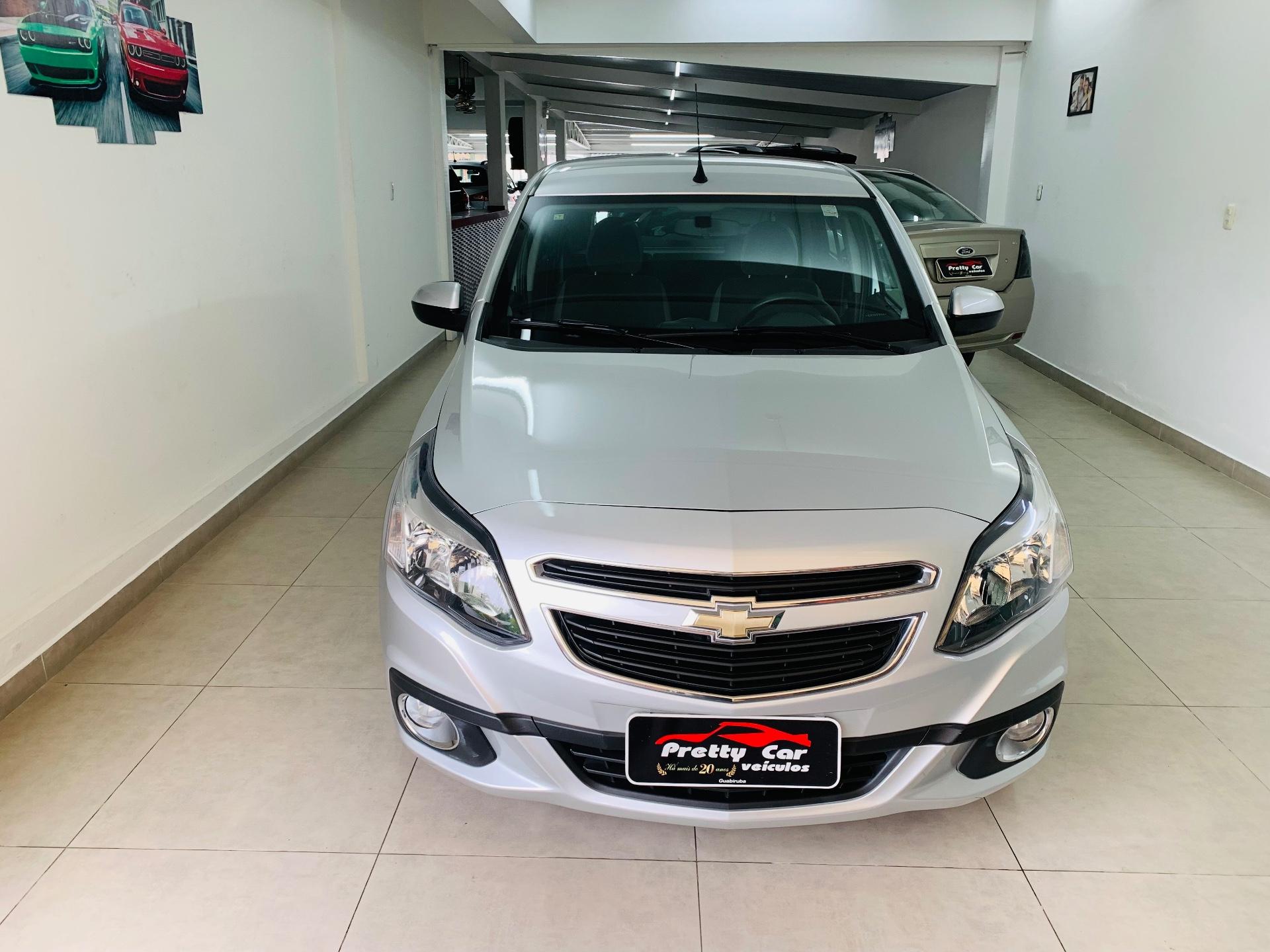 Chevrolet Agile LTZ EASYTRONIC 1.4 8V FlexPower 5p  2014