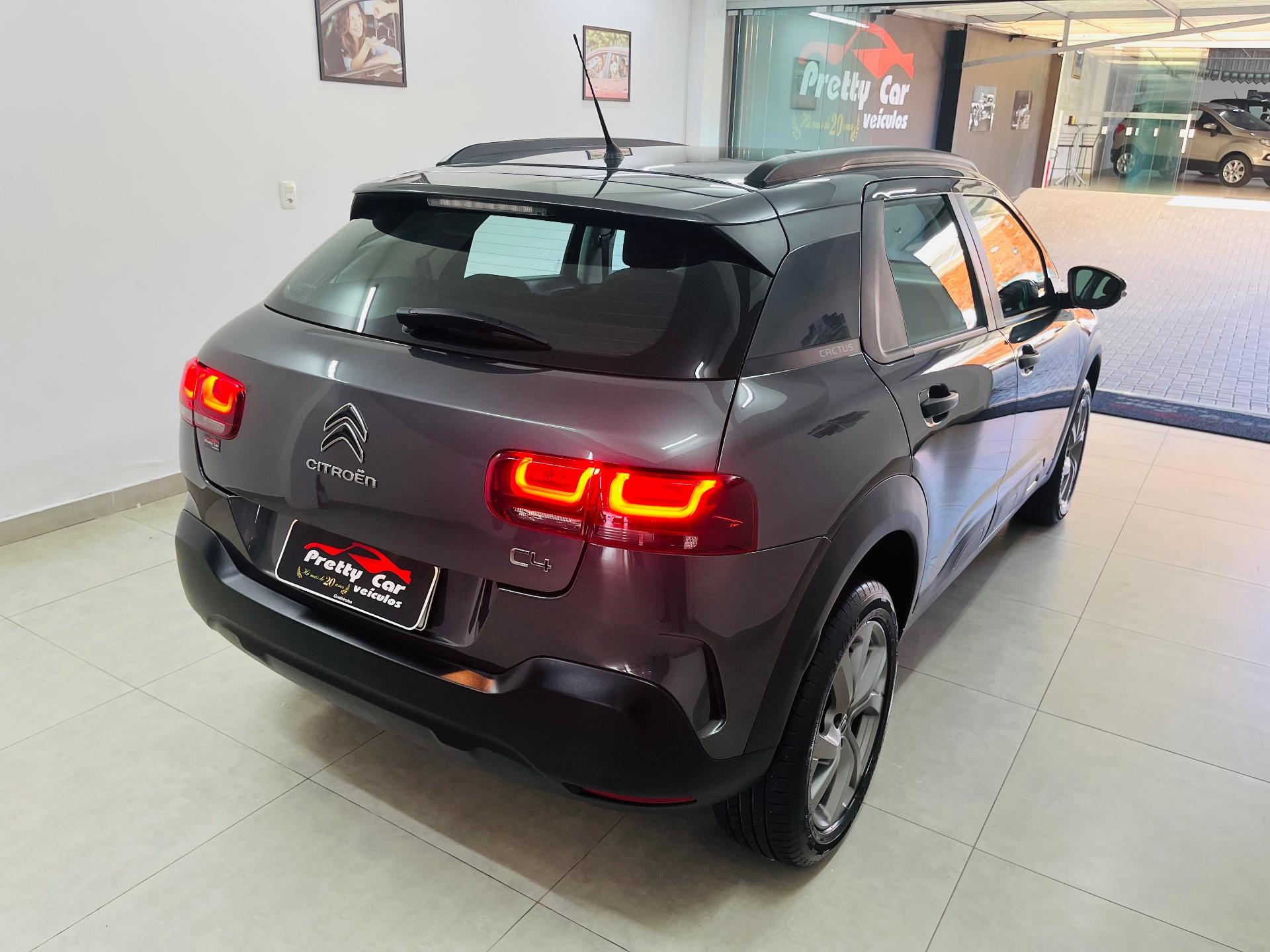 Citroën C4 FEEL 1.6 16v Flex Aut 2023